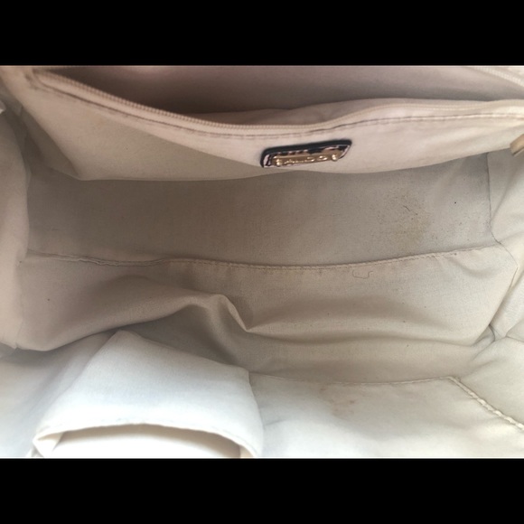 Pastel and black color block bag - Picture 5 of 7